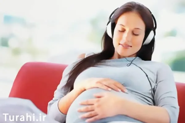 آهنگ موتزارت برای جنین