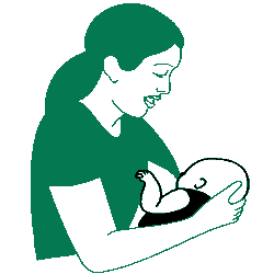 شیر دادن نوزاد