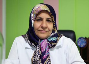 پروفسور صدیقه حنطوش زاده